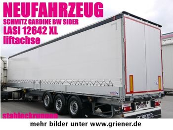 New Curtainsider semi-trailer Schmitz SCS 24/ BS BORDWANDSIDER LASI 12462 XL PAKET!!!!: picture 1