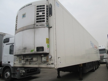 Refrigerator semi-trailer Schmitz SKO24 Kühlauflieger+ Fleischbahnen, ThermoKingSL400e ,5Stück verfügbar: picture 1