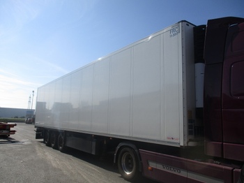 Refrigerator semi-trailer Schmitz SKO 24 Kühlauflieger, Carrier Maxima 1300, Doppelstock, 2796 Motorstunden: picture 1