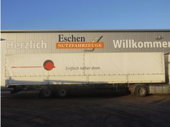 Curtainsider semi-trailer Schütte,Boden mit Rollensystem, Luft, BPW: picture 1