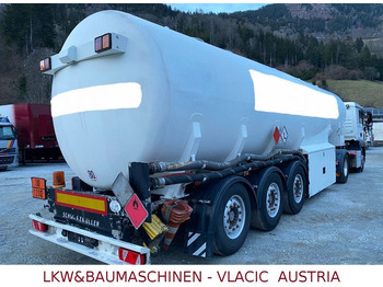 Schwarzmüller Benzin / Diesel 43.000 l 5kamm, Pumpe  - Tank semi-trailer: picture 4