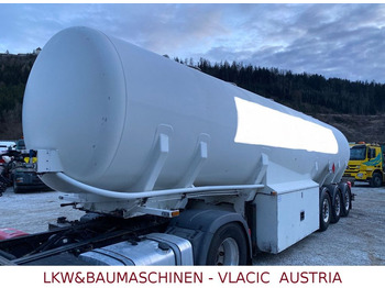 Schwarzmüller Benzin / Diesel 43.000 l 5kamm, Pumpe  - Tank semi-trailer: picture 1
