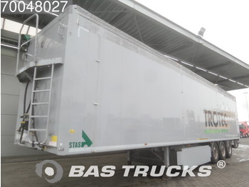Walking floor semi-trailer Stas 91m3 S300ZX: picture 1