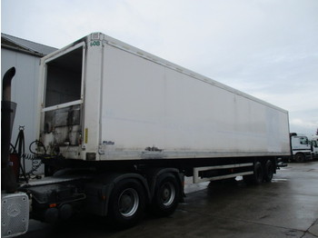 Closed box semi-trailer Stas Lamberet (ISOLATED BOX / DOUBLE TIRES): picture 1