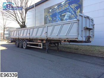 Tipper semi-trailer Tabarrini kipper Side tipper,  Zij losser L + R,  3 Hydraulic cilinders: picture 1