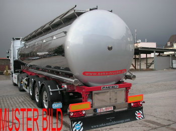 Menci Santi ,Heizung,Druck 2,0Bar,ADR Klasse 3 - Tank semi-trailer