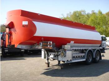 Tank semi-trailer for transportation of fuel Thompson Carmichael Fuel tank alu29.7m3 / 5 Comp.: picture 1