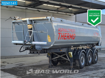 Fliegl DHKS 390 3 axles NL-Trailer 22m3 Liftachse Thermo - Tipper semi-trailer