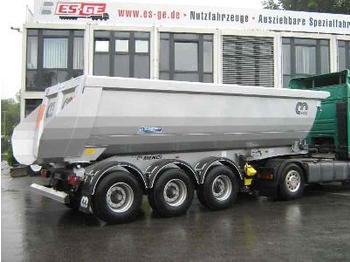 Menci 3-Achs-Kippauflieger 25m³ - Hardox - Tipper semi-trailer