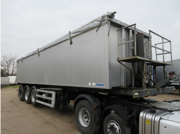 Panav NS1 45m3, AL/FE - Tipper semi-trailer