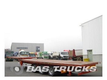 Dropside/ Flatbed semi-trailer Tirsan Afzetsysteem MZ: picture 1