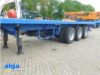 Container transporter/ Swap body semi-trailer Tonar 12,5 mtr. Zwilling, Blattfederung, Container: picture 1