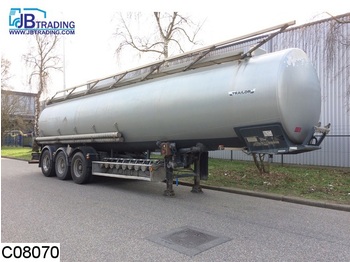 Tank semi-trailer Trailor Fuel 40000 Liter, 9 Compartments: picture 1