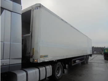 Closed box semi-trailer Trax Lamberet (ISOLATED BOX / DOUBLE TIRES): picture 1