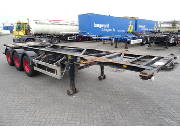 Chassis semi-trailer Van Hool ADR Tankcontainerchassis, 20FT/30FT, SAF, 1x Liftachse: picture 1