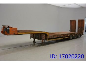Low loader semi-trailer Verem LOW BED: picture 1