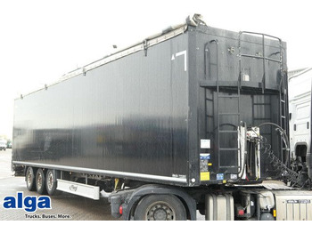 Fliegl SZS 01, 93m³, 10mm Boden, BPW, Luft-Lift  - Walking floor semi-trailer