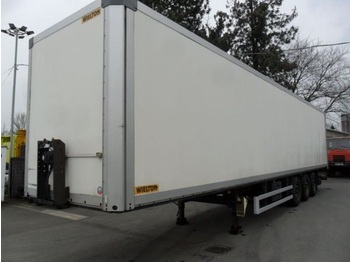 Isothermal semi-trailer Wielton IZOTHERM, NS 34 FT: picture 1