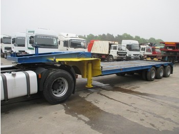 Low loader semi-trailer ZREMB N 20-30 (FULL STEEL SUSPENSION): picture 1
