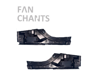  China Factory FANCHANTS
84806864 84806863
mudguard extension - Body and exterior