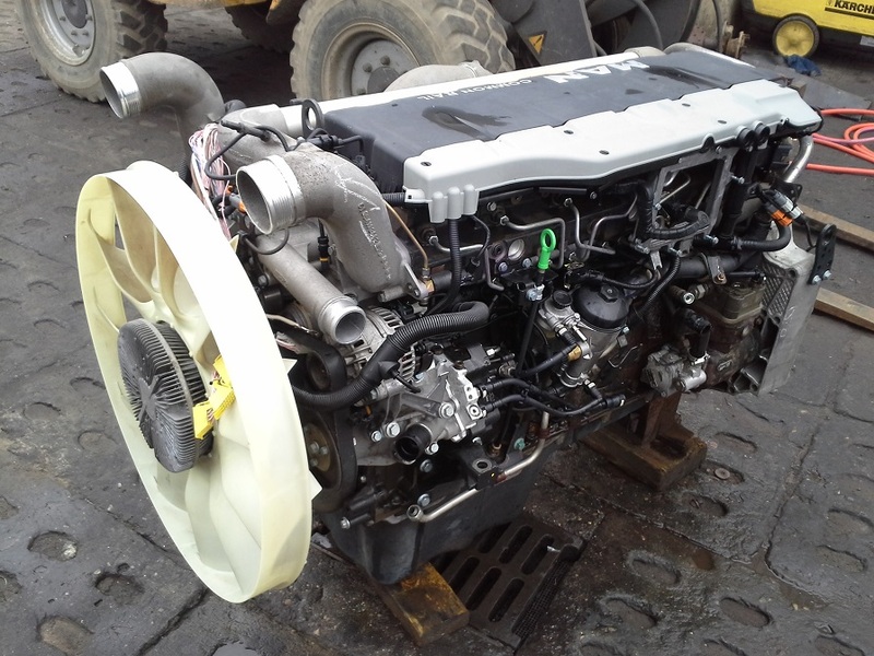 MAN D20 D2066 TGA TGS TGX engine for sale at Truck1, ID 1805380