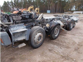 Frame/ Chassis MAN 8x4 chassis: picture 1
