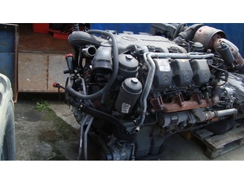 Engine and parts MERCEDES BENZ ACTROS 1841 2541 OM 501 LA  V6  MP2 MP3: picture 1