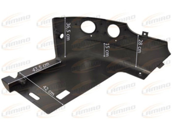 New Bumper corner for Truck SCANIA 6 2010- FRONT BUMPER LEFT SCANIA 6 2010- FRONT BUMPER LEFT: picture 2