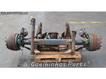 Axle and parts Scania 2 BP: picture 1