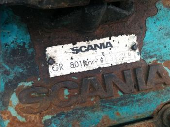 Gearbox for Bus Scania 801R: picture 1