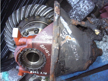 Differential gear Scania 93 R642 3.78: picture 1