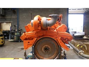 Engine for Construction machinery Scania DI14 DI14: picture 1