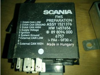ECU for Bus Scania FMS Preparation ASSY 1521376  SCANIA: picture 1