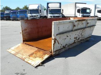 Shipping container for Truck ABSETZCONTAINER HHB 5 mit Klappe: picture 1