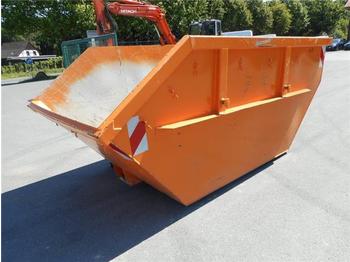 Garbage truck body for Truck Absetzcontainer 7 m³: picture 1