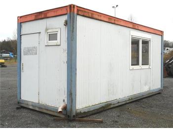 Swap body/ Container CONTAINER Bürocontainer Büro mit Toilette: picture 1