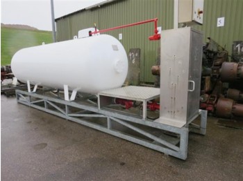 Tank container for transportation of gas GASTANK GASTANK: picture 1