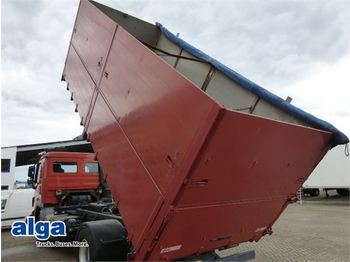 Swap body/ Container for Truck Getreidekipper MB Trac Carnehl,, 6.1 mtr. Alu Aufbau,Plane.: picture 1