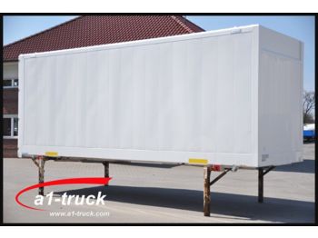 Swap body - box for Truck Krone 2 x Jumbo Kofferbrücke 7,82, Textil, DoppelstPor: picture 1