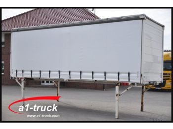 Curtainside swap body for Truck Krone WP 7,45 Schiebeplane NEU: picture 1