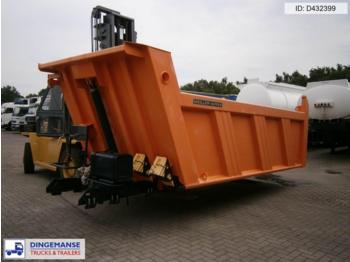 New Flatbed body Meiller New back tipper 16 m3 hydraulics: picture 1