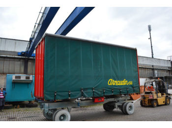 Curtainside swap body for Truck Planenaufbau: picture 1