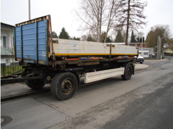 Flatbed body for Truck offene Wechselbrücke - Wechselpritsche: picture 1