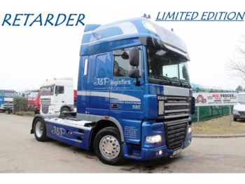 Tractor unit DAF XF 105.460 SSC - RETARDER - ALCOA - LIMITED EDITION - BE TRUCK! SUPERRRRRR: picture 1