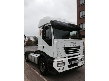 Tractor unit IVECO 430 MANUAL VERY GOOD CONDITION BALLESTA  RETARDER NEW LIGHTHOUSE: picture 1