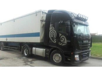 Tractor unit IVECO STRALIS AS 500 ALL BLACKS: picture 1