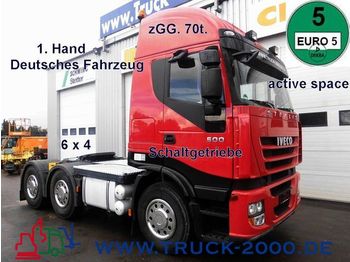 Tractor unit IVECO Stralis 500 AS440S50 6x4*70t.zGG.*AHK*Schaltung: picture 1