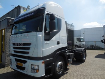 Tractor unit Iveco STRALIS 500 + MANUAL + EURO 5 + NL TRUCK: picture 1