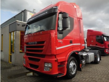 Tractor unit Iveco Stralis 420 + double tank + double bed + spoiler: picture 1