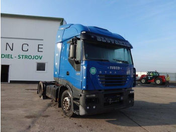 Tractor unit Iveco Stralis 430,engine is broken!for spare parts!!: picture 1